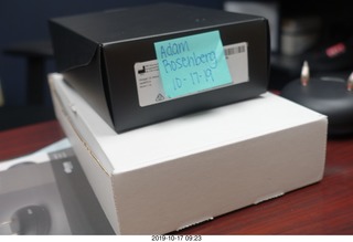 hearing aid box