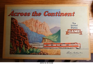 Phil's Across the Continent board game
