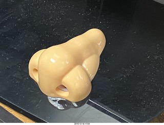 jim's nose pencil sharpener