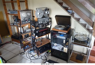 my hifi ReVox Sony ReVox Electro Research Linn Transcriptors