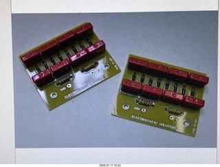 stereo-3D L+R parallel-eye Loreo -- one of my Quad ESLs