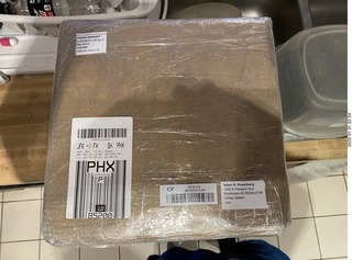 big box of tapes