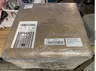 big box of tapes