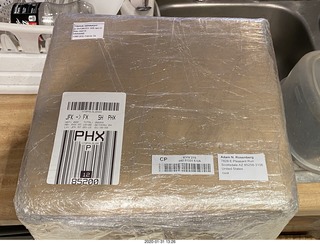 big box of tapes