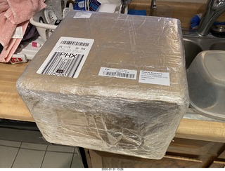 big box of tapes