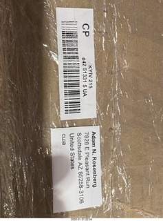 big box of tapes
