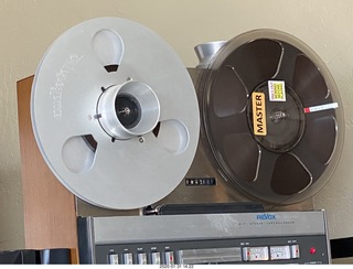 my master tapes