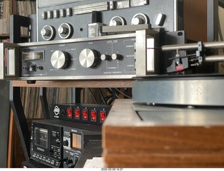 my hifi sources - EK1 cartridge and electronics