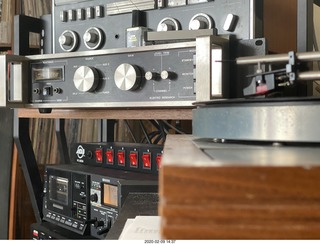 my hifi sources - EK1 cartridge and electronics