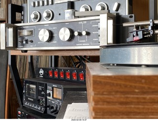 my hifi sources - EK1 cartridge and electronics