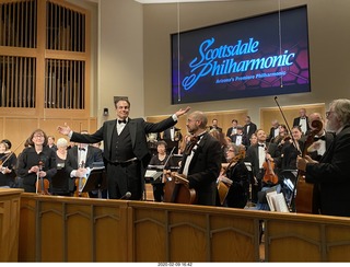 Scottsdale Philharmonic - organist playing Bach Little Fugue in G minor
