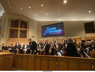 Scottsdale Philharmonic church stainglass windows