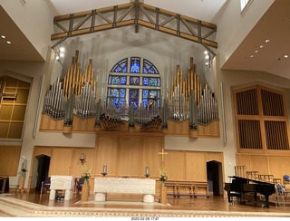 Scottsdale Philharmonic - organist playing Bach Little Fugue in G minor