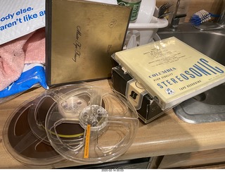 big box of tapes