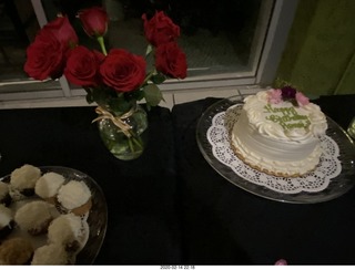 Jerome birthday dessert