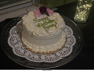 Jerome birthday dessert