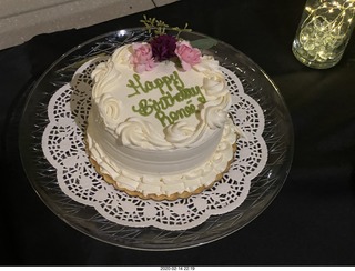 Jerome birthday dessert