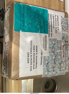 big box of tapes