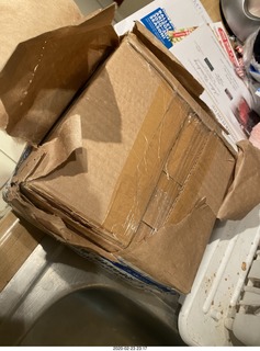 big box of tapes