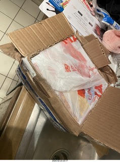 big box of tapes