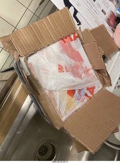 big box of tapes