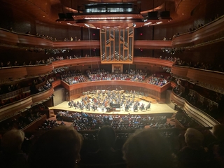 Scottsdale Philharmonic max volume 108 dB SPL