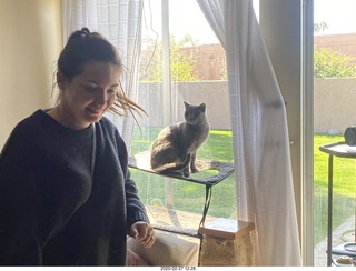 my cat Jane
