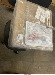 big box of tapes