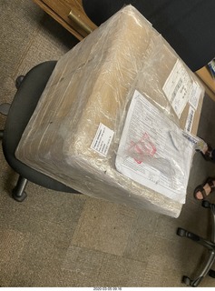 big box of tapes