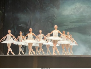 Philadelphia - Academy of Music - Pennsylvania Ballet - La Bayadere - ceiling