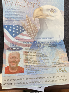 my passport