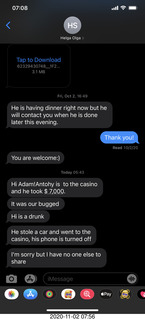 suspicious texts