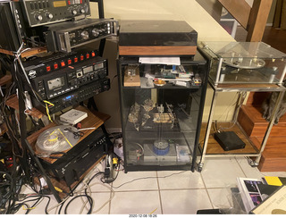 my hifi with the LOCI museum