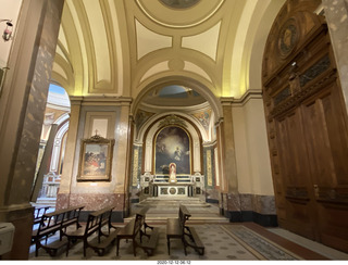 89 a0y. Argentina - Buenos Aires tour - church