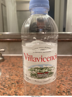 15 a0y. bottled water