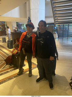 17 a0y. Leticia and Chris