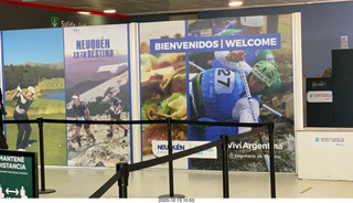 26 a0y. NQN airport Neuquen