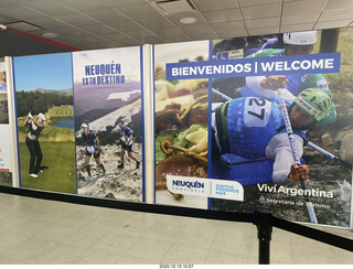 27 a0y. NQN airport Neuquen