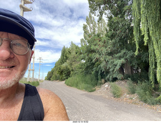 40 a0y. Neuquen morning run + Adam