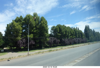 69 a0y. driving in Neuquen