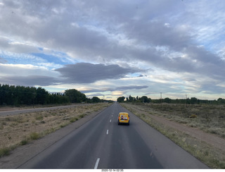 1 a0y. Argentina Eclipse Day - driving to the site
