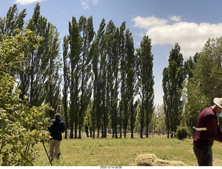 12 a0y. Argentina Eclipse Day