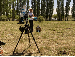 19 a0y. Argentina Eclipse Day - Chris's toys