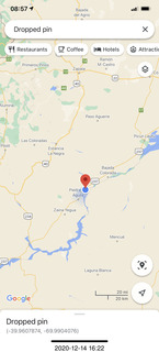 32 a0y. Argentina Eclipse Day - Google maps