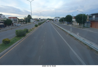 39 a0y. Argentina Eclipse Day - driving to the eclipse site