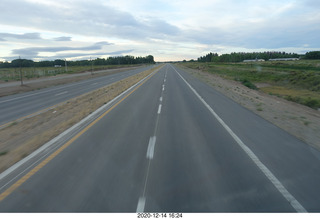 41 a0y. Argentina Eclipse Day - driving to the eclipse site