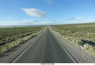 51 a0y. Argentina Eclipse Day - driving to the eclipse site