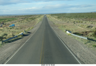 52 a0y. Argentina Eclipse Day - driving to the eclipse site