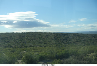 53 a0y. Argentina Eclipse Day - driving to the eclipse site