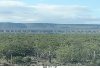 57 a0y. Argentina Eclipse Day - driving to the eclipse site